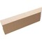 Ekena Millwork 6in. W x 4in. H x 24in. L Concord Woodgrain TimberThane Rafter Tail, Primed Tan RFTUR06X04X24CONRCPR - alternate 6